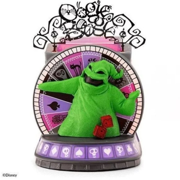 Scentsy Other - Scentsy Oogie Boogie's Casino Wax Melt Warmer‎ NIB Nightmare Before Christmas